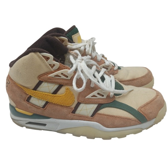 Nike Air Trainer SC High Pollen Cider Outdoor DO6696-700 Men Size 10  Women 11.5 - Picture 1 of 10
